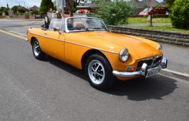 1973 MG B Roadster