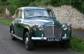 1963 Rover P4 95 Saloon