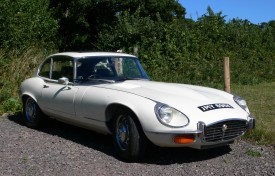 1972 Jaguar E-Type Series III 2 + 2 Auto Fixed Head Coupe