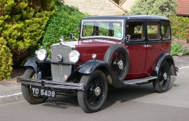 1932 Morris  Cowley Saloon with 'Sliding Head'