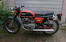 1974 Honda CB200