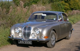 1967 Jaguar S-Type 3.4 Saloon