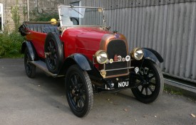 1922 Fiat 501 Tourer by Melbourne Motor Bodies