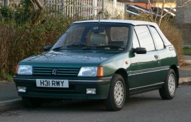 1990 Peugeot 205 Roland Garros Convertible