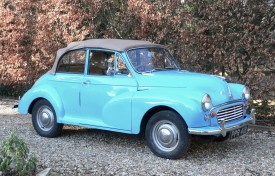 1960 Morris Minor 1000 Convertible