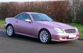 2000 Mercedes-Benz SLK320 Auto