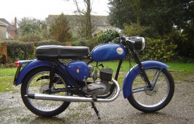 1968 BSA Bantam D14B