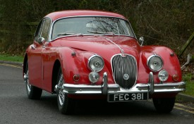 1958 Jaguar XK150SE Fixed Head Coupe