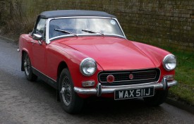 1970 MG Midget Mk III