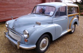 1968 Morris Minor 1000 Traveller