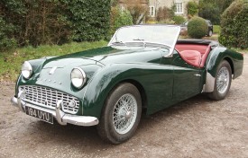 1960 Triumph TR3A