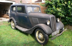 1934 Ford Popular Model Y-Type Tudor Saloon