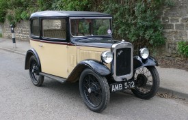 1933 Austin 7 Saloon