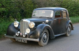 1947 Alvis TA14 Saloon by Mulliners