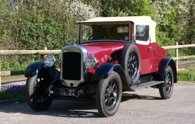 1927 Austin 20/4 Two Seat Tourer with Dickey by Mulliners