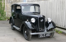 1937 Austin  7 Pearl Cabriolet 