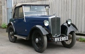 1933 Morris Minor Two Seat Sports Tourer 