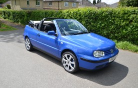 1998 Volkswagen Golf SE Cabriolet