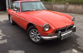 1978 MG B GT