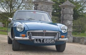 1972 MG B GT