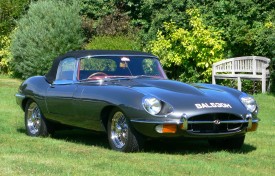 1970 Jaguar E-Type Series II 4.2 Roadster