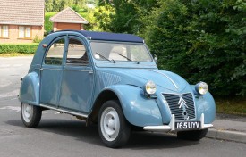 1960 Citroen 2CV AZLP