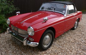 1967 MG Midget Mk III