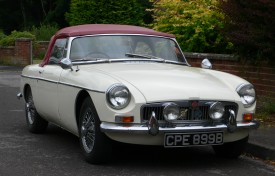 1964 MG B Roadster