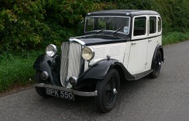 1934 Standard 10/12 Speed Saloon