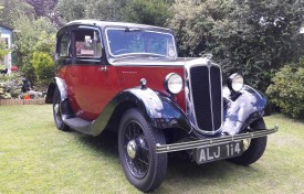 1934 Morris 8 Series I Deluxe Saloon 