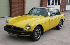 1980 MG B GT