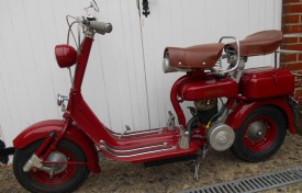 1951 Lambretta Model C 125