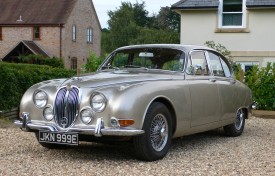 1967 Jaguar S-Type 3.4 Saloon