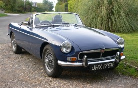 1971 MG B Roadster