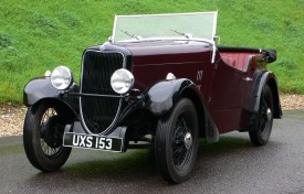 1934 Ford  Model Y Alpine Tourer by Arrow