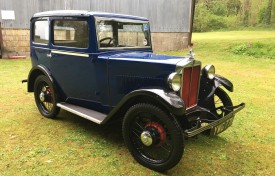 1932 Morris Minor Sliding Head Saloon