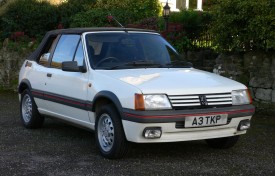 1988 Peugeot 205 CTi Cabriolet