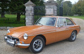 1974 MG B GT