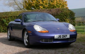 1999 Porsche Boxster