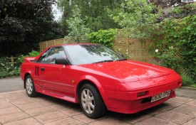 1986 Toyota MR2 Mk I 