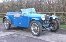 1928 Delage DIS Sports Four Seat Special
