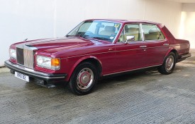 1983 Rolls-Royce Silver Spirit