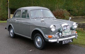 1958 Riley 1.5 Series I