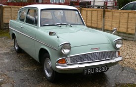 1966 Ford Anglia 1200 Super