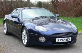 2001 Aston Martin DB7 Coupe V12 Vantage Auto