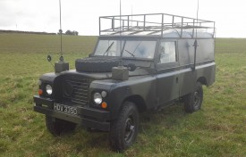 1966 Land Rover 109 inch Ex. Military
