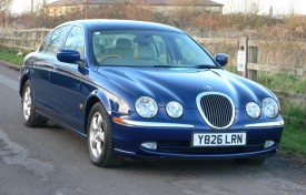 2001 Jaguar S-Type 3.0 V6 SE Auto