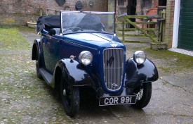 1938 Austin 7 Opal Tourer