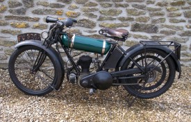 1925 BSA Model B25 'Round Tank' 250cc