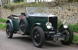 1931 Riley 9 Four Seat Tourer